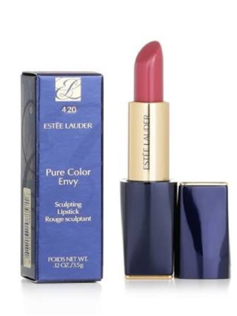 Estee Lauder Pure Color Envy Lipstick - Rebellious Rose 420  (BNIB)